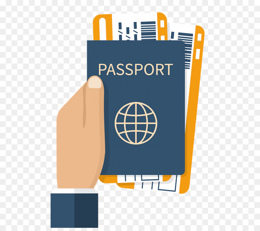 passport clipart travel thing