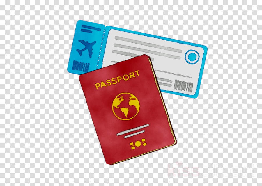 passport clipart travel thing