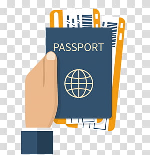 passport clipart traveled