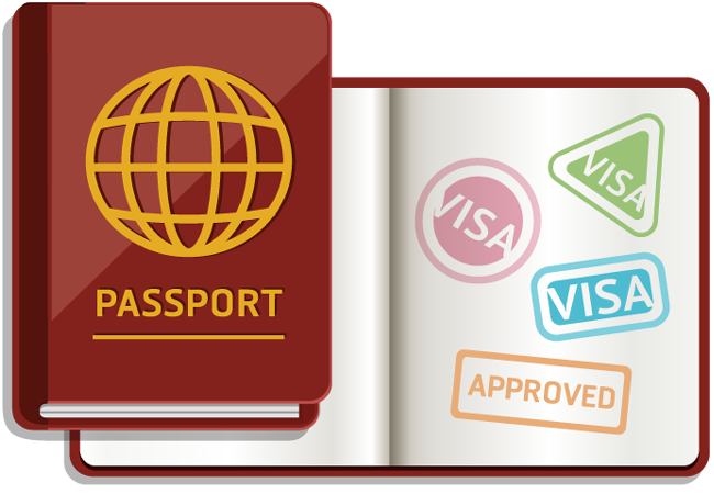 passport clipart visa passport