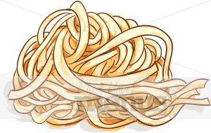 noodle clipart western food