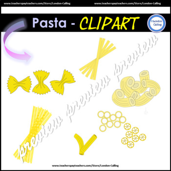 pasta clipart commercial