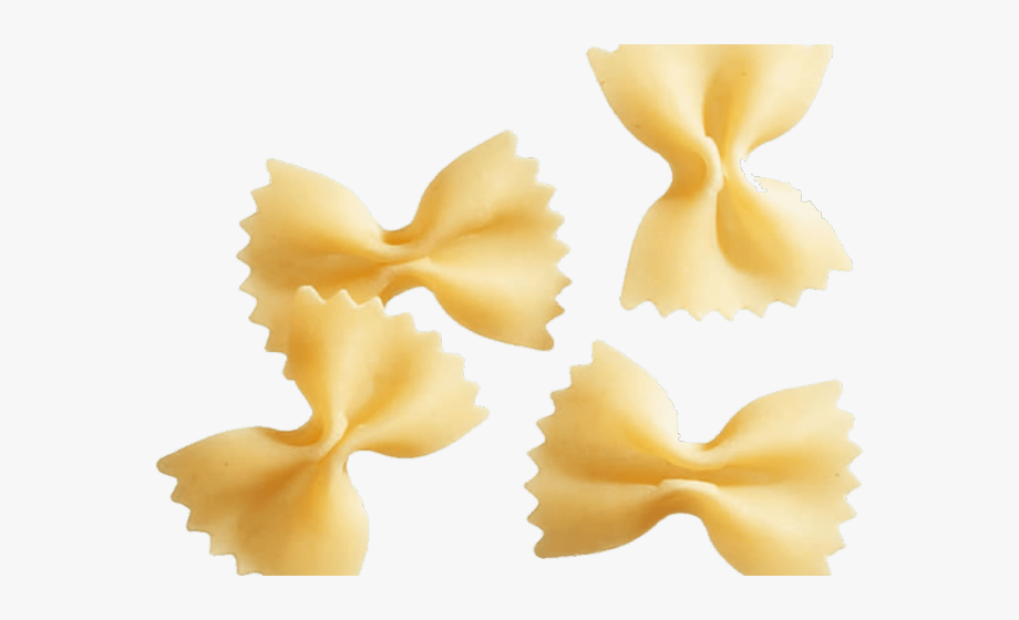pasta clipart farfalle pasta
