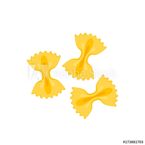 pasta clipart farfalle pasta