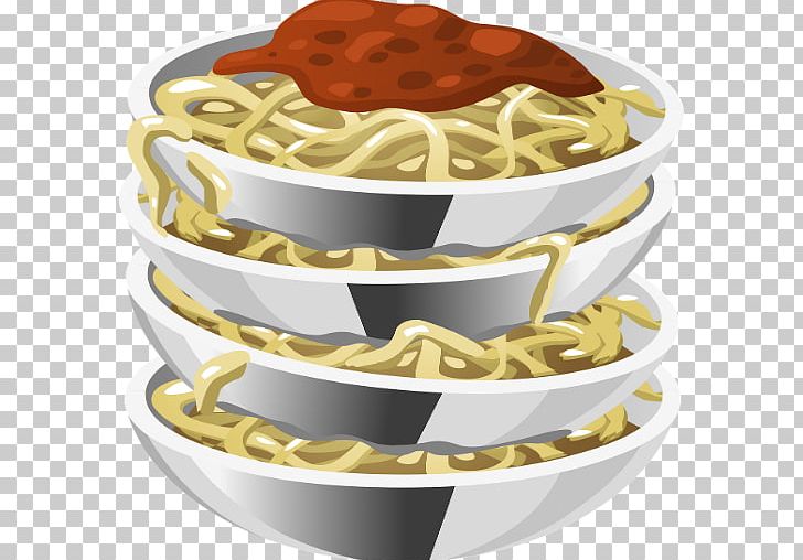spaghetti clipart main course