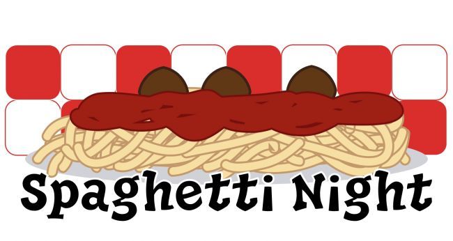 pasta clipart pasta night