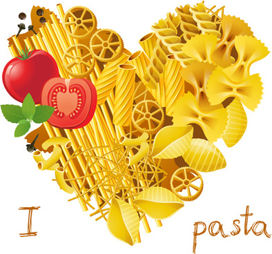 pasta clipart pasta party