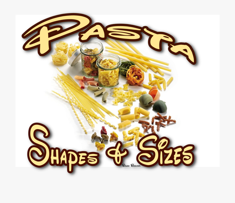 pasta clipart pasta shape