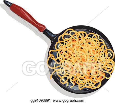 pasta clipart plate spaghetti