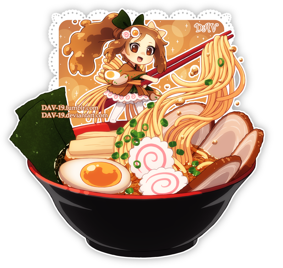 pasta clipart ramen noodle