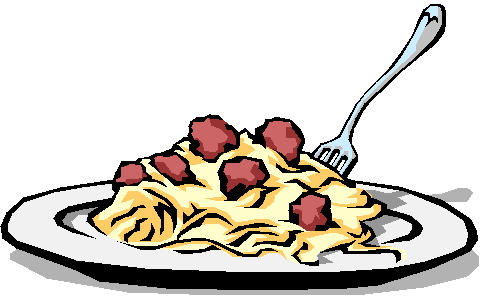 pasta clipart spaghetti fundraiser