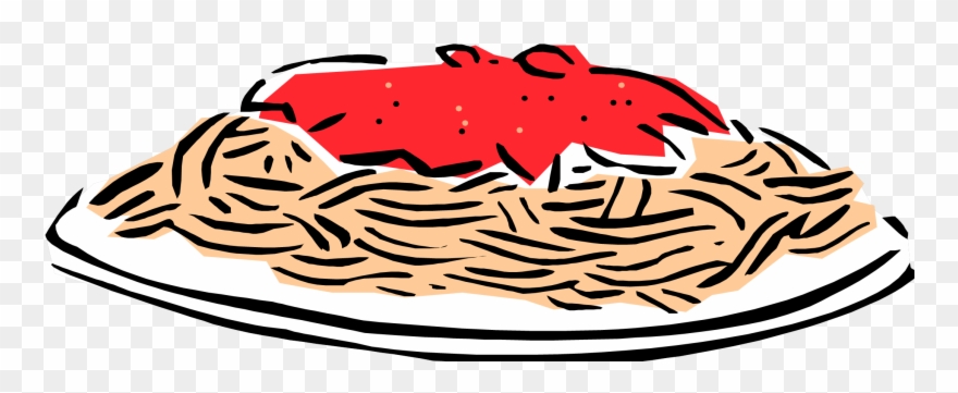 Spaghetti clipart transparent background. Pasta clip art wikiclipart