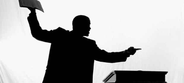 pastor clipart african american preacher