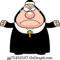 pastor clipart angry patient