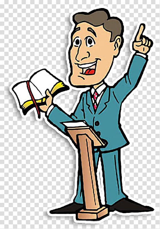pastor clipart animated