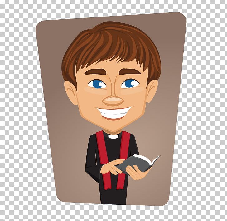 pastor clipart animated