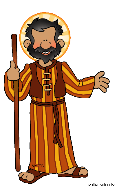 pastor clipart bible character