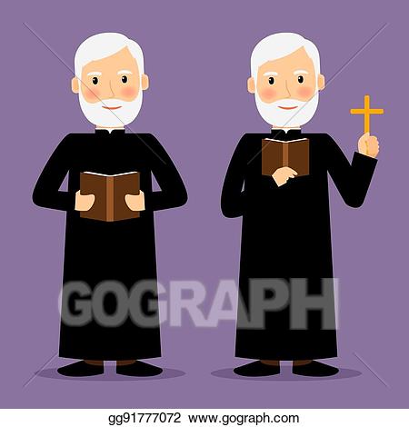 pastor clipart bible character