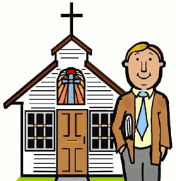 pastor clipart church congregation