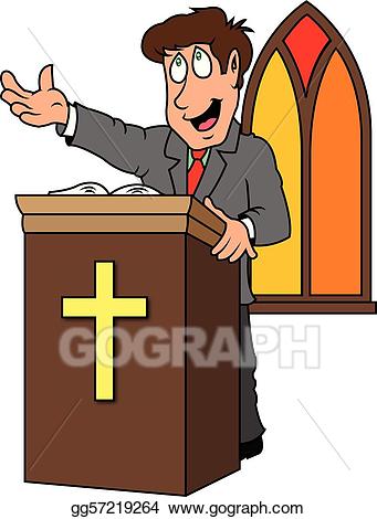 pastor clipart church minister