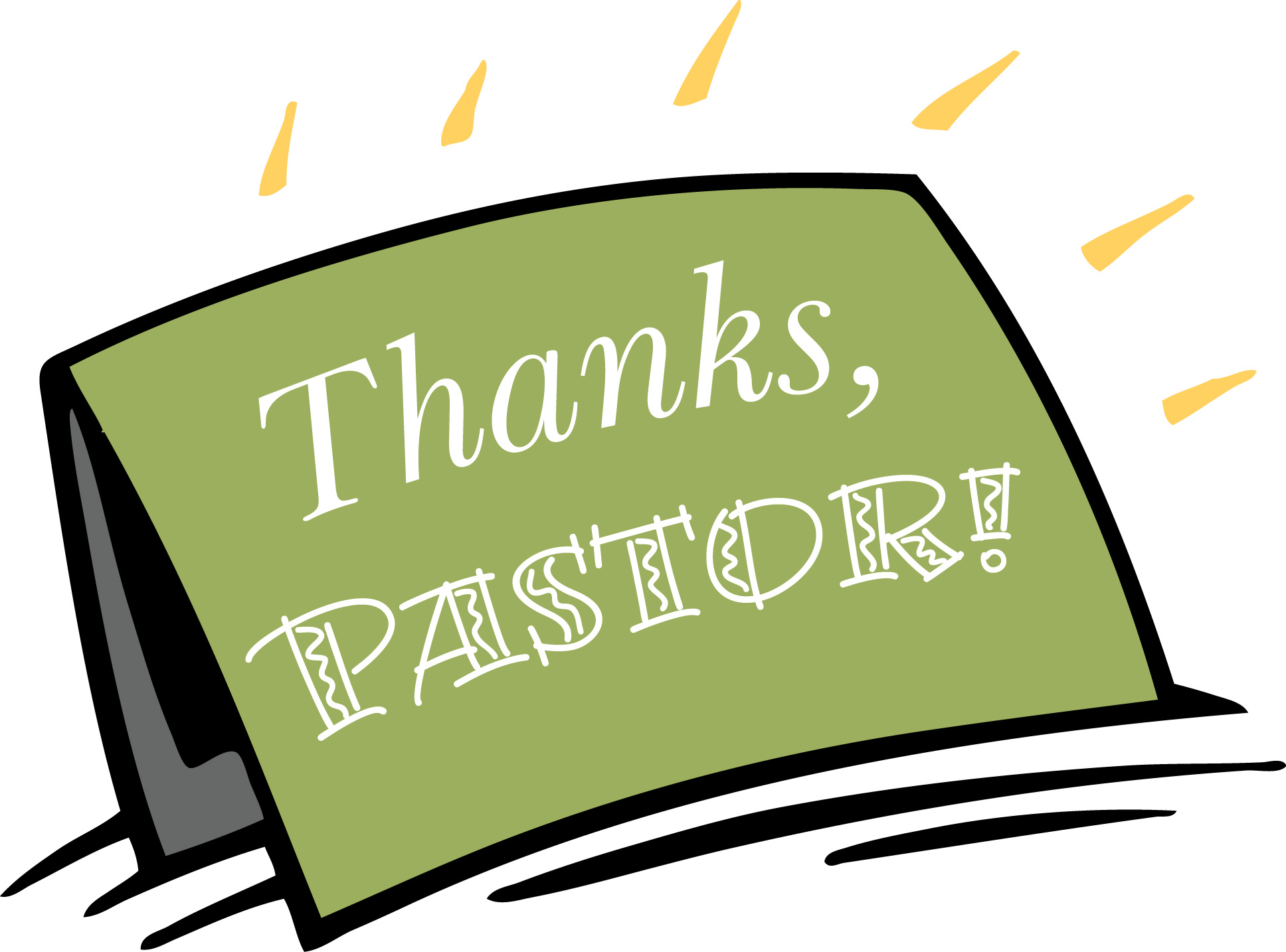 pastor clipart day
