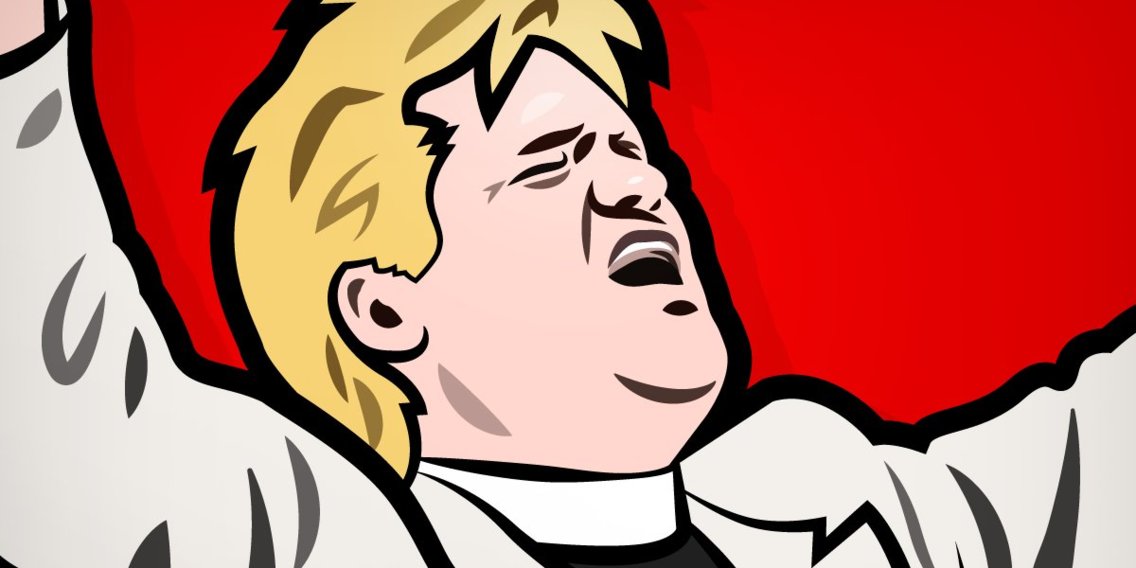 Pastor clipart harsh. Reverend billy biography business