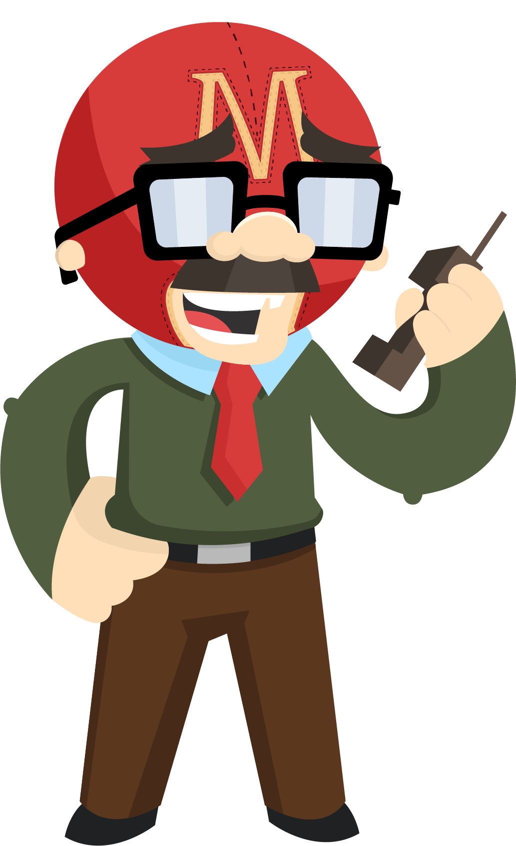 Pastor clipart harsh. Magmaconf thanks for everything