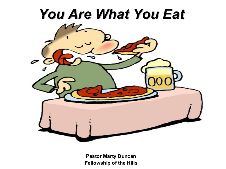 pastor clipart human eating
