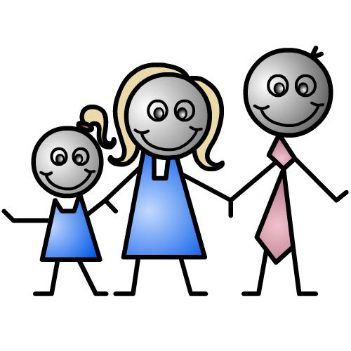 pastor clipart ideal family