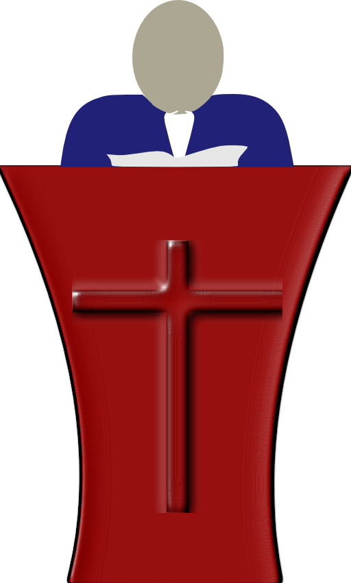 pastor clipart may