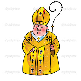 pastor clipart medieval priest