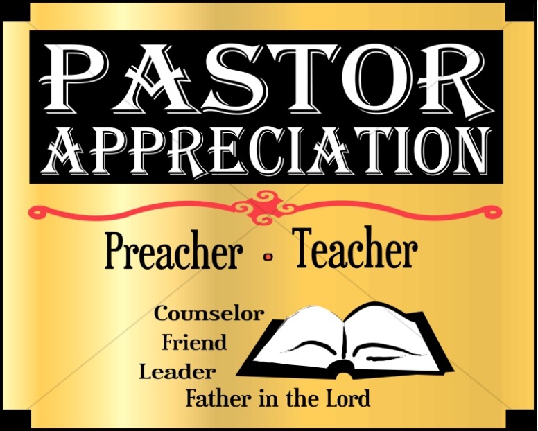 pastor clipart month