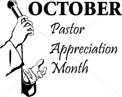 pastor clipart month
