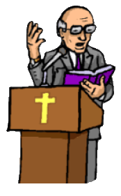 pastor clipart preacher