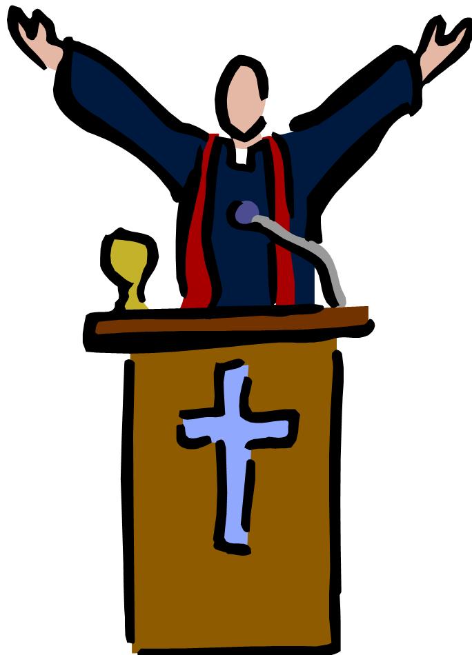 pastor clipart preacher