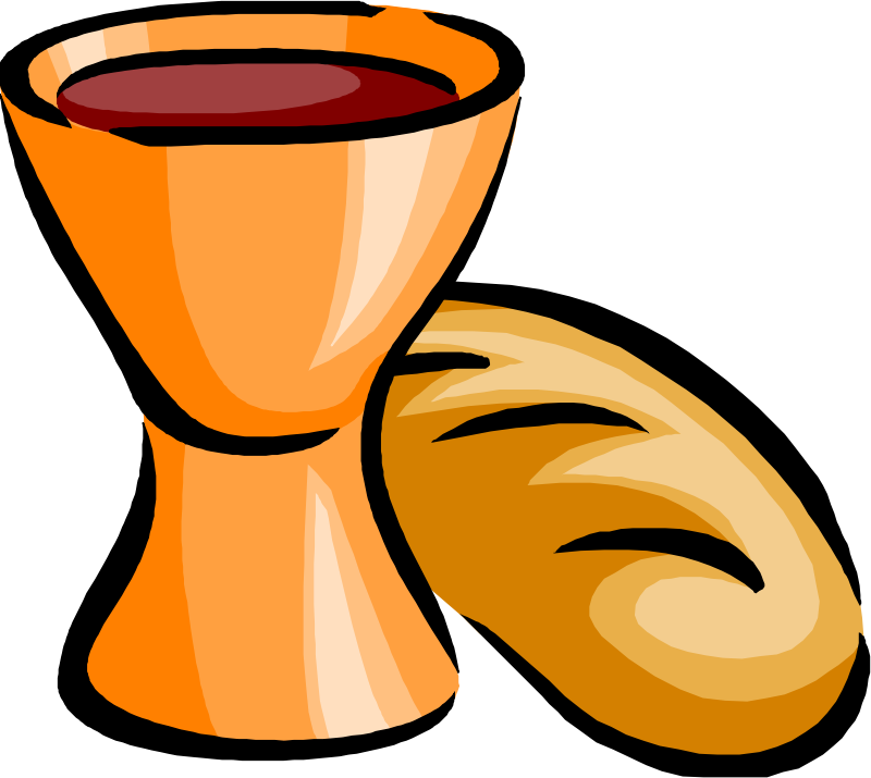 pastor clipart supper