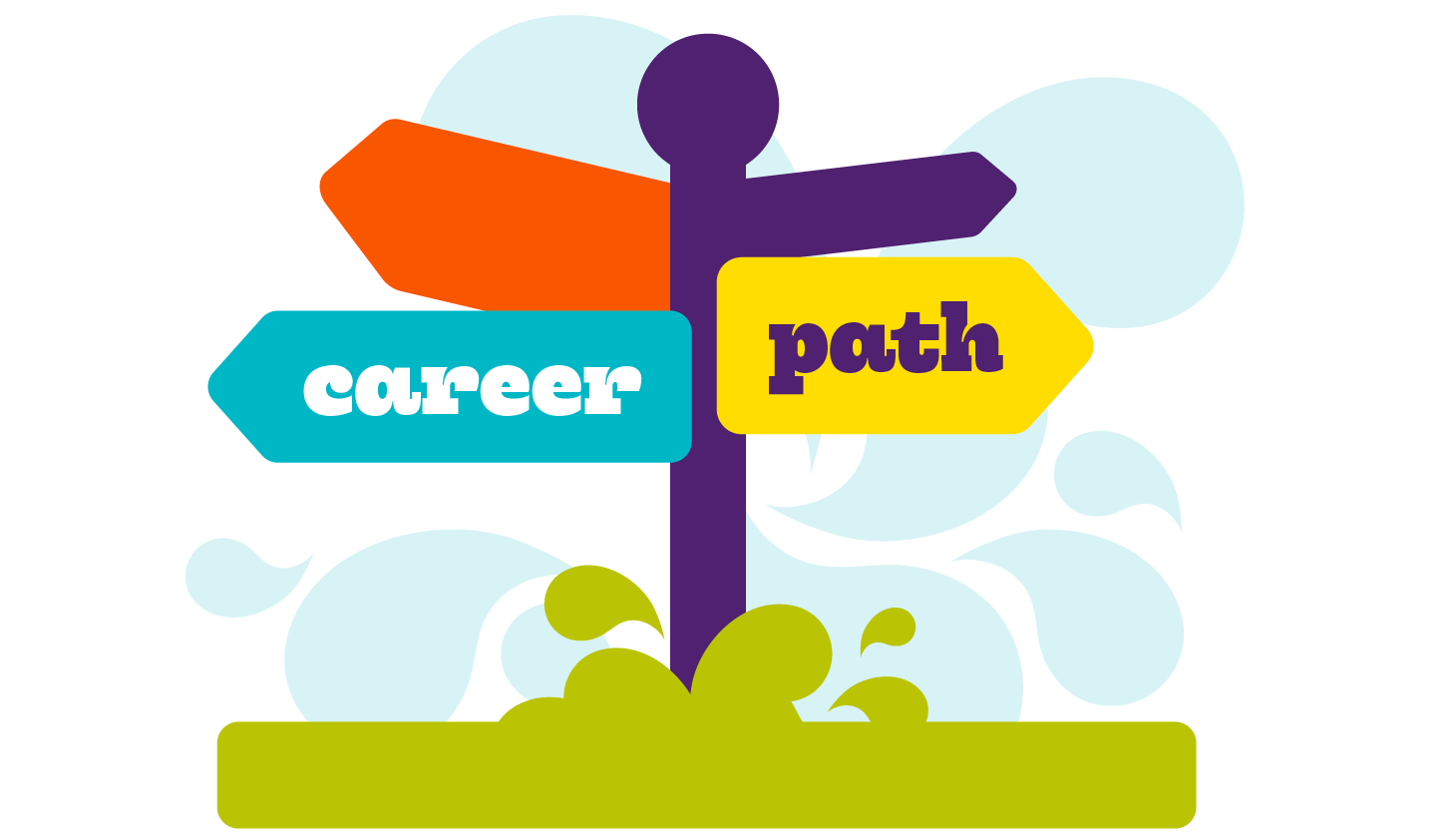 pathway clipart career guidance