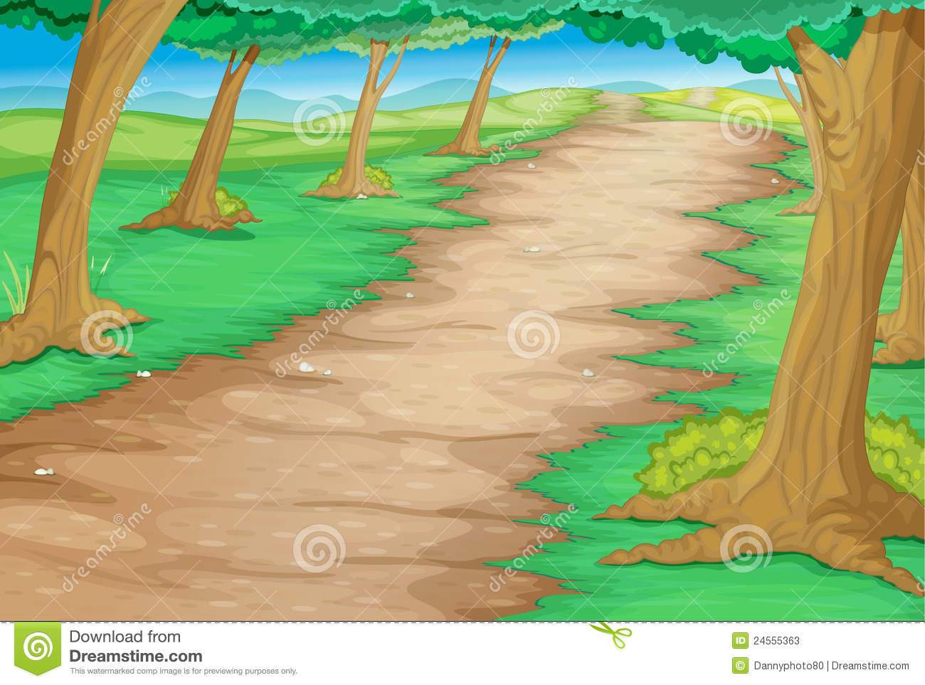 path clipart dirt path