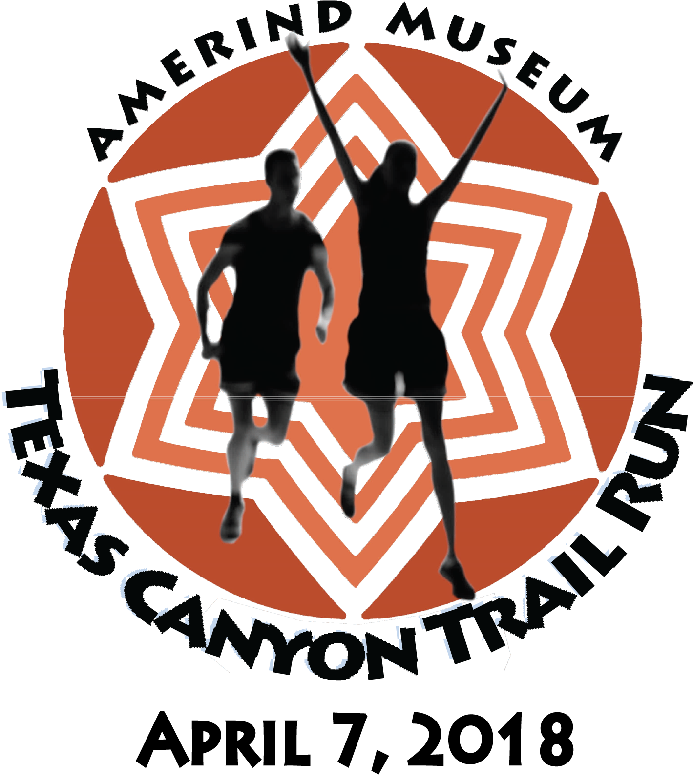 Path clipart mud road. Texas canyon trail run