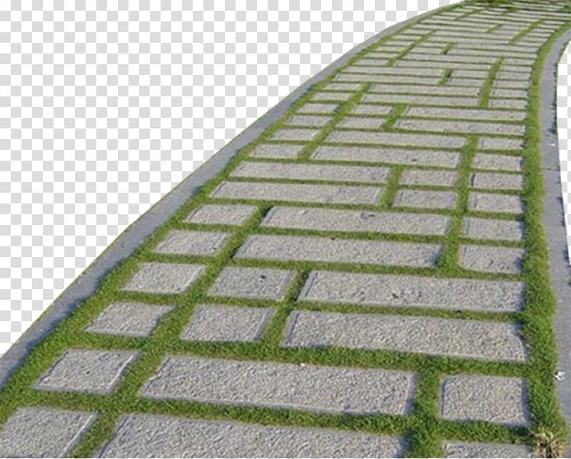Path clipart sidewalk. Gray concrete stone pavement