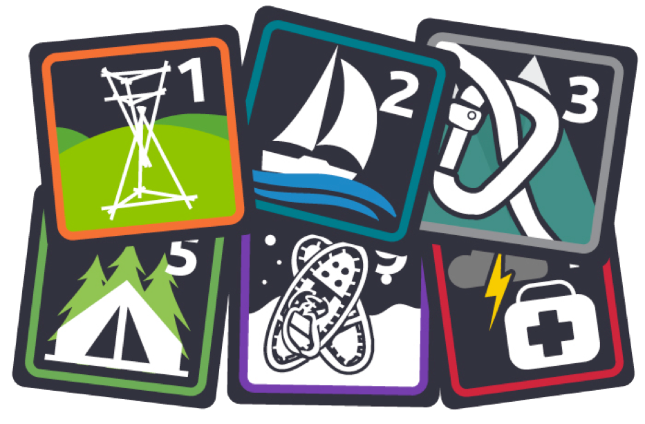 Canadian scouts canada outdoor. Path clipart trail