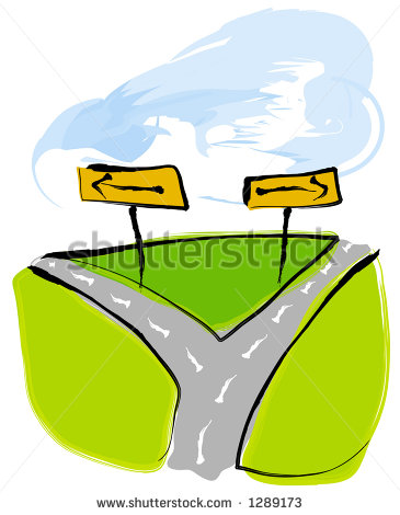 path clipart two