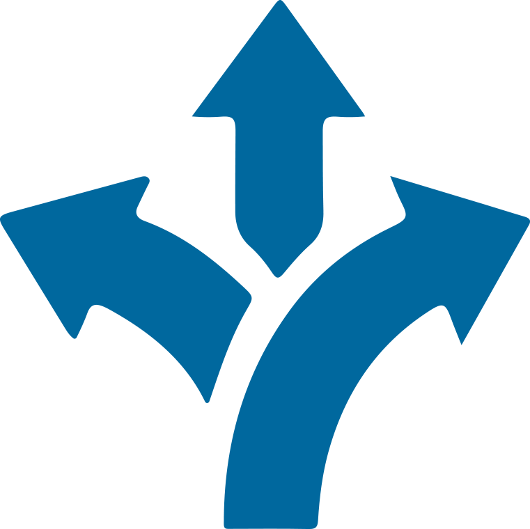 Path clipart two way. He online courses edmentum