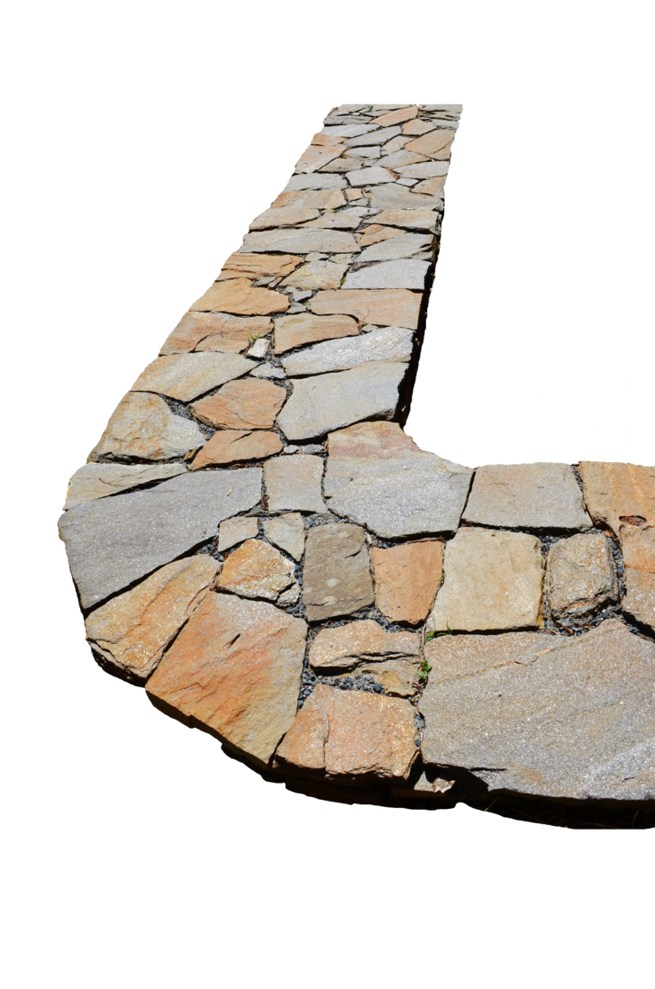Walkway clip art stone. Pathway clipart cobblestone pathway