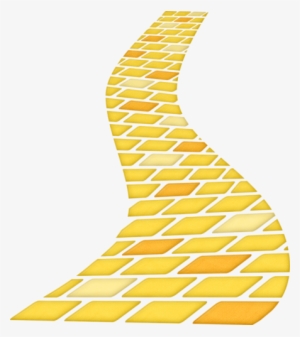 pathway clipart yellow brick road