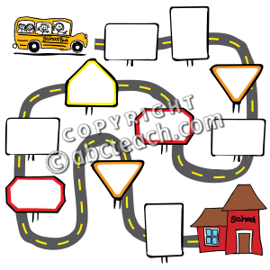pathway clipart