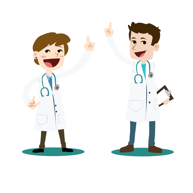professional clipart health career pathway