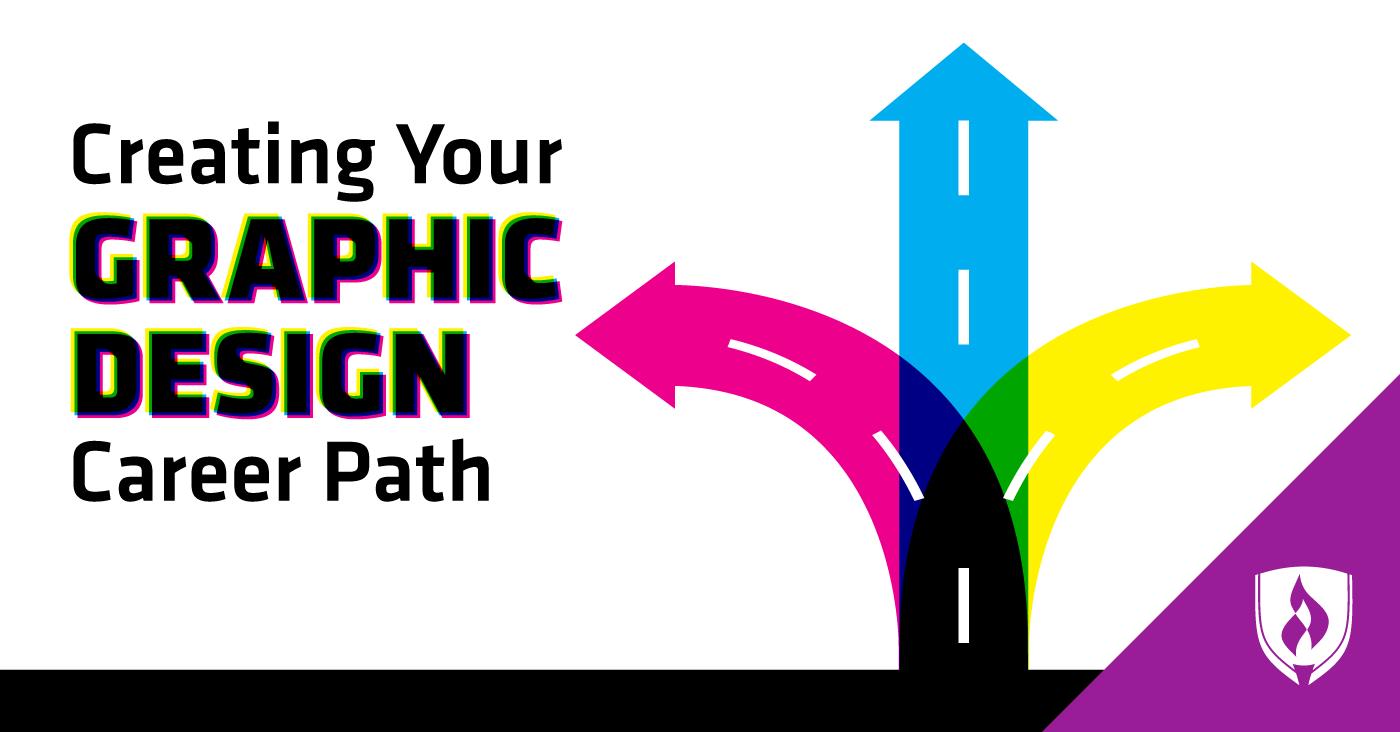 Creating your graphic design. Pathway clipart career progression