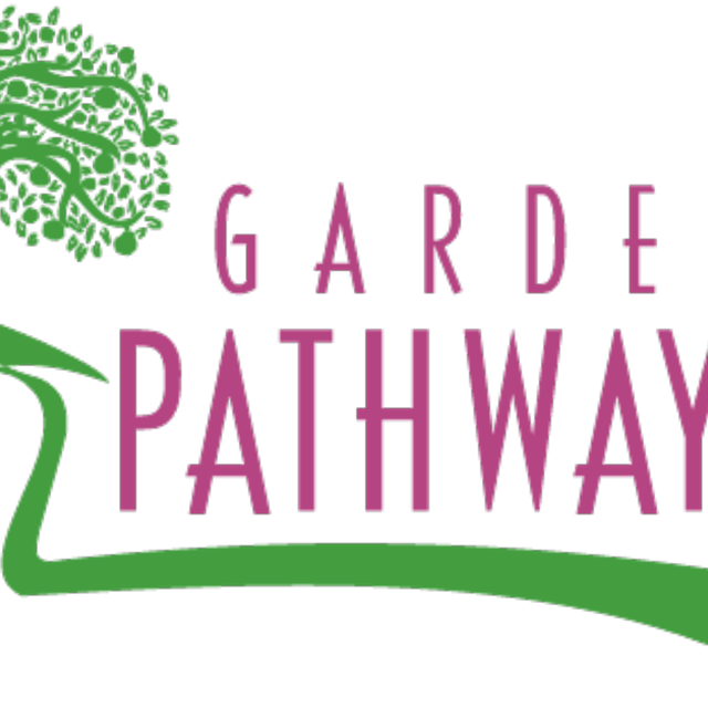 pathway clipart garden pathway