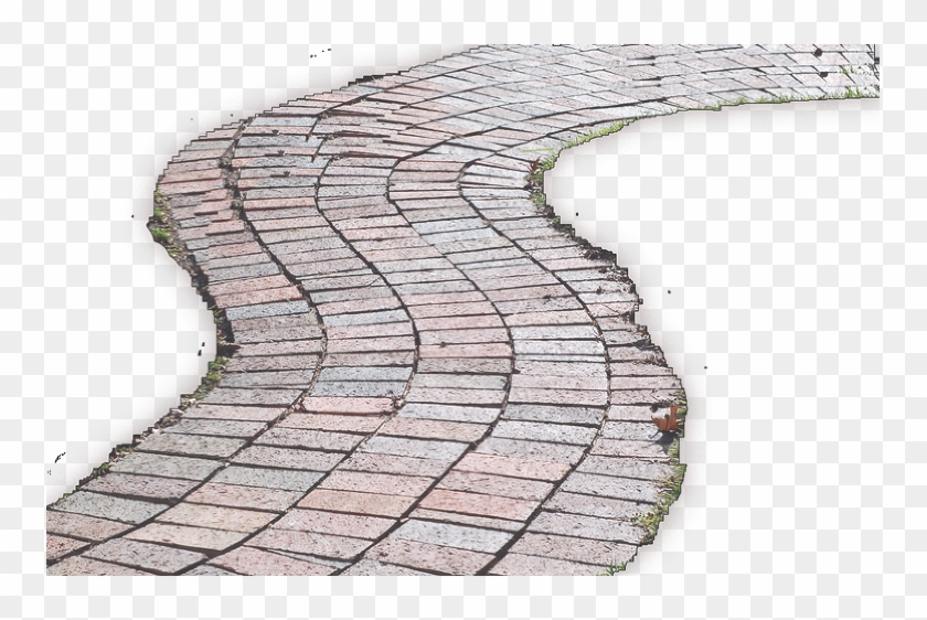 pathway clipart path windy
